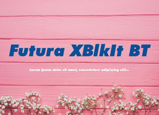Futura XBlkIt BT example